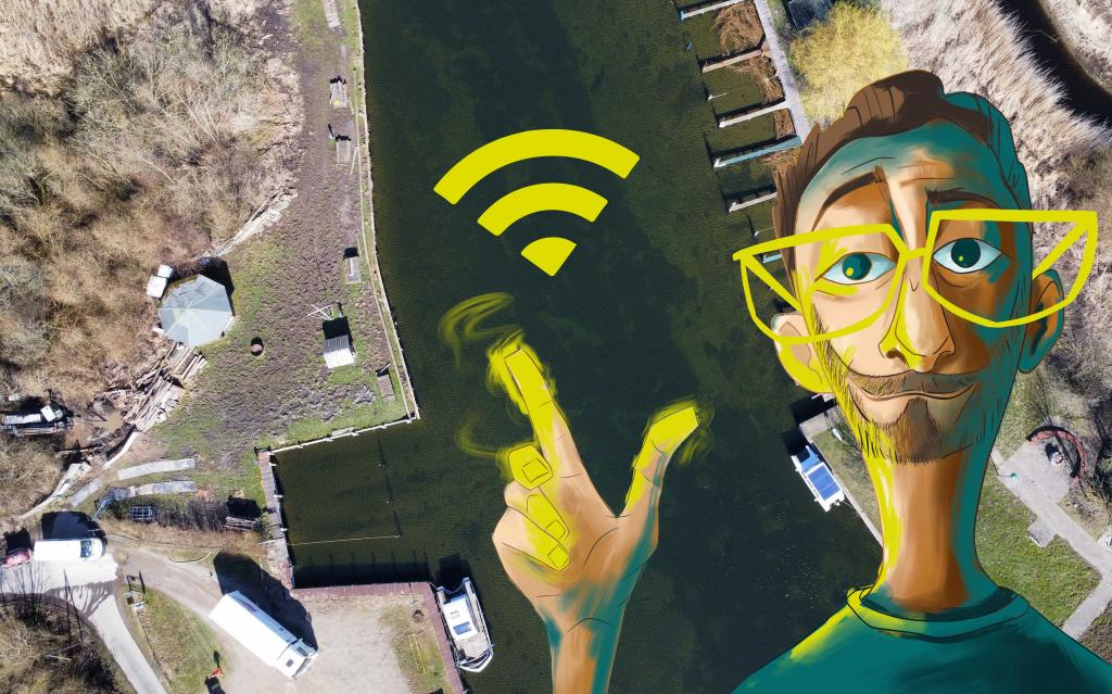 Fürs Regionale Netz RE.NE geht es unter die Peene